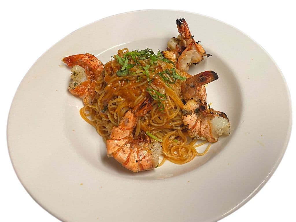 Fedellini and Jumbo Shrimp