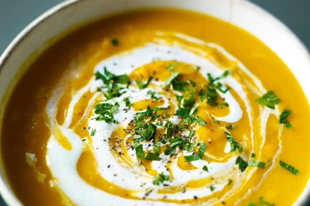 Soupe Mulligatawny / Mulligatawny Soup