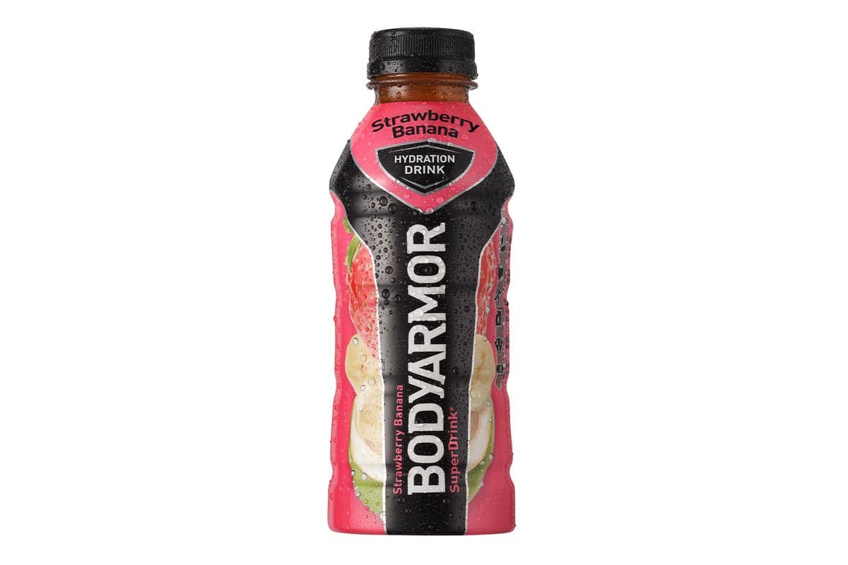 Bodyarmor Strawberry Banana, 473ml Bottle
