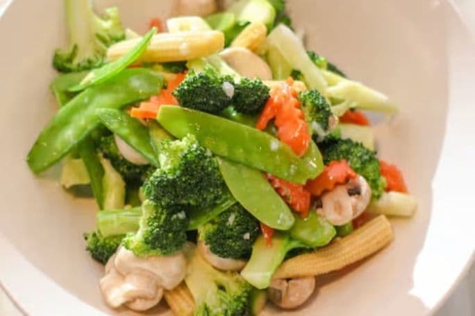 Mixed Four Kinds Vegetable