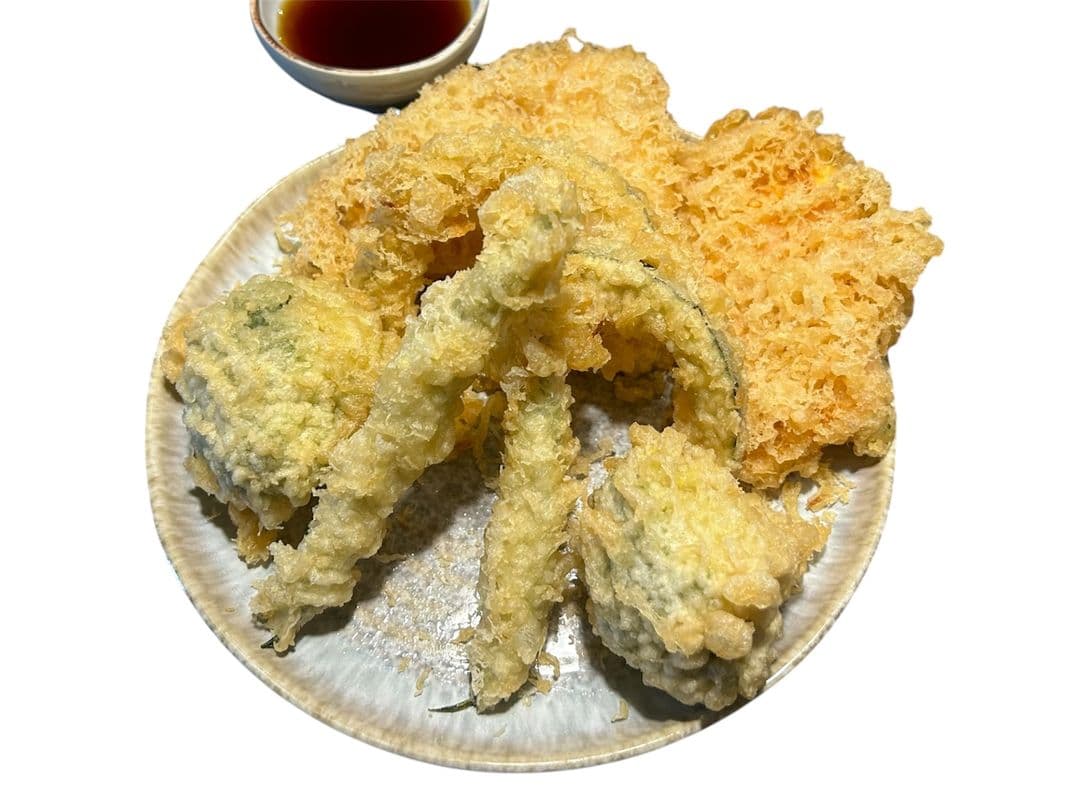 Vegetable Tempura (8 pcs)