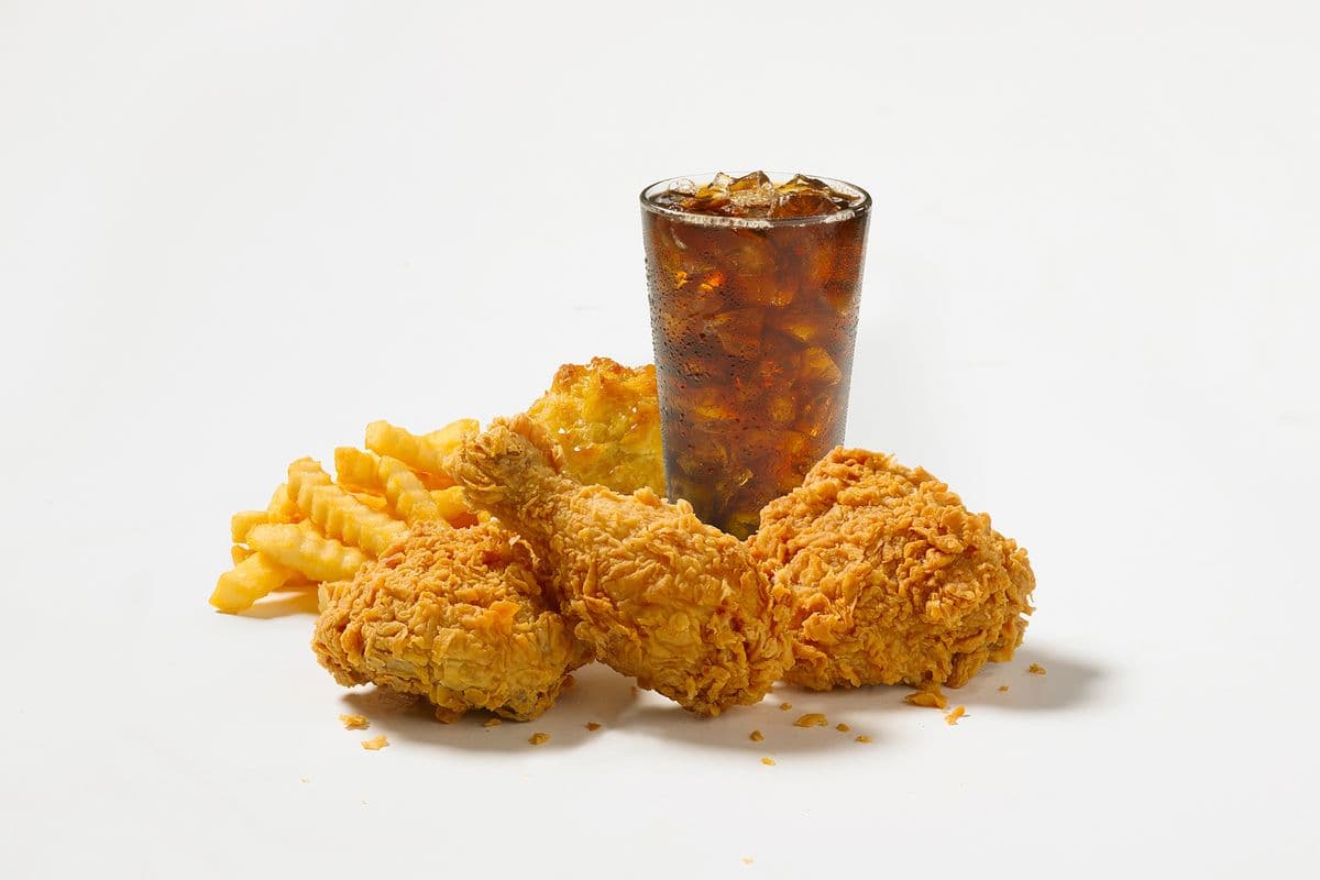 Chicken (3 pcs) Combo