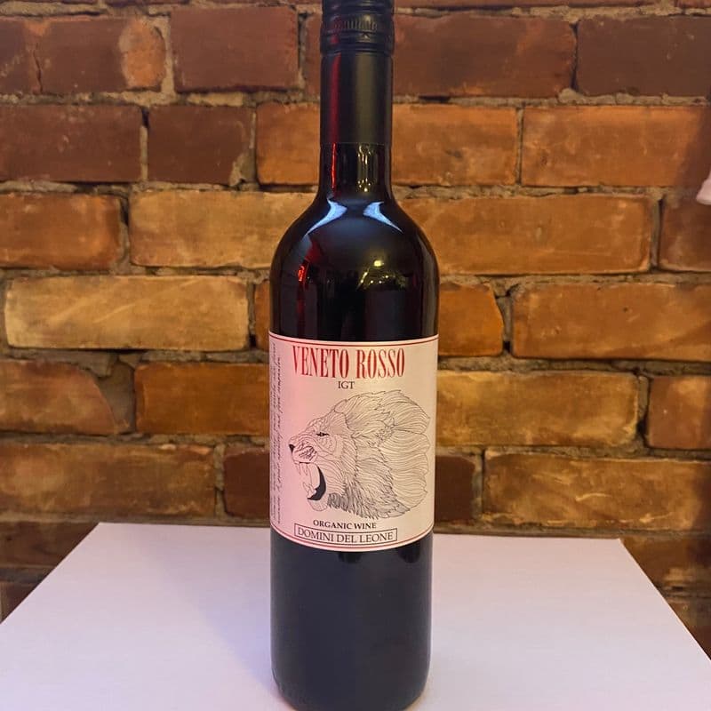 Veneto Rosso Organic Red Wine (1 x 750 ml)