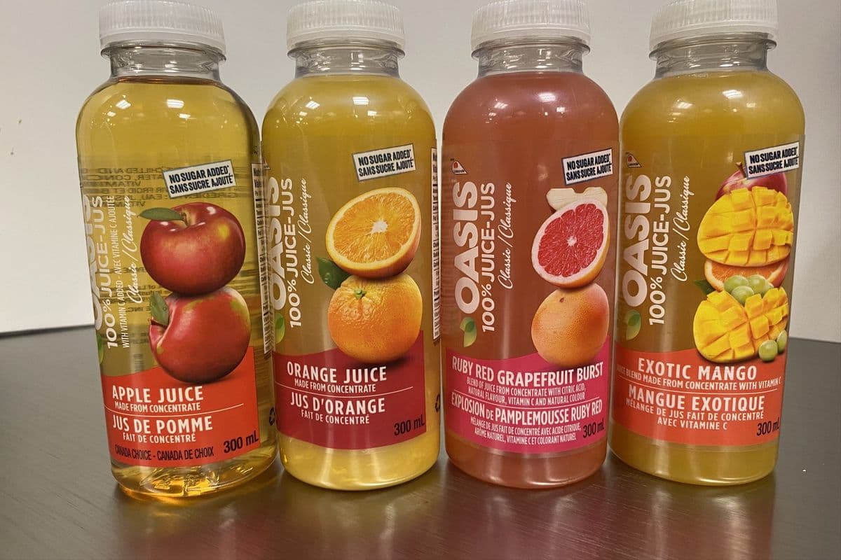 Oasis Juice Orange