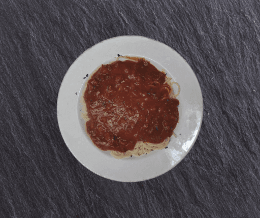 Spaghetti sauce à la viande - Complet
