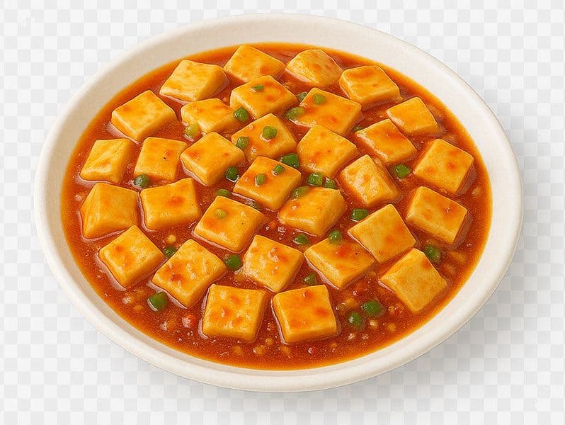 Mapo Tofu (Veg) 素麻婆豆腐
