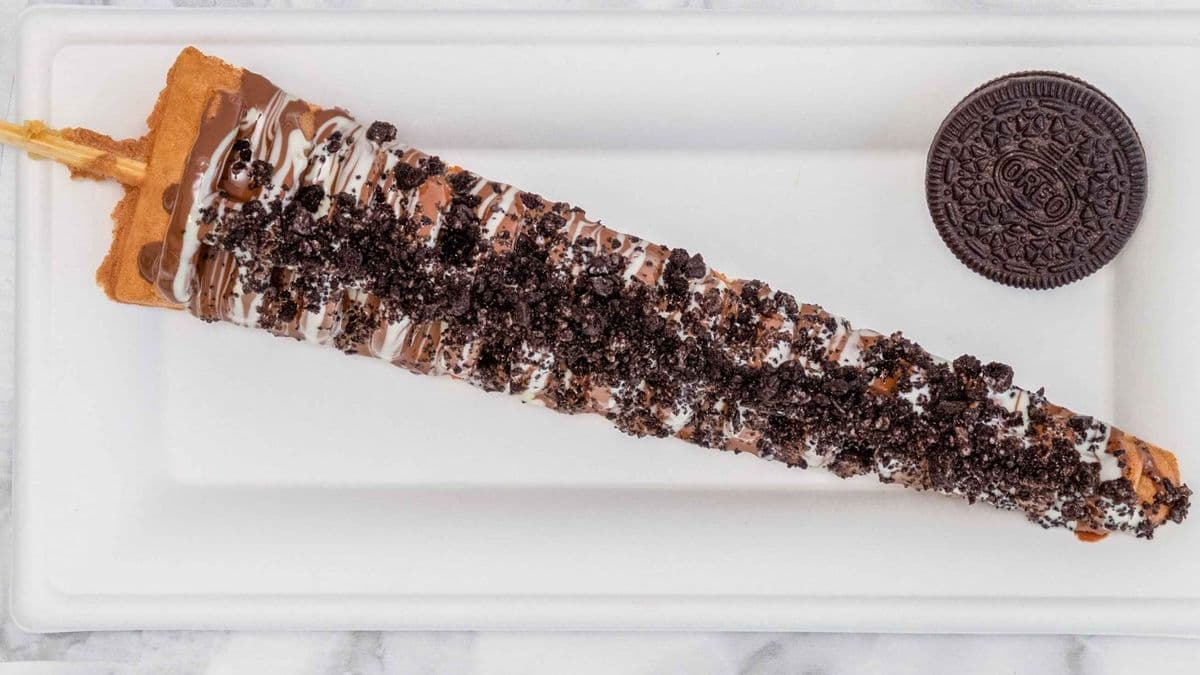 Custom Waffle Stick