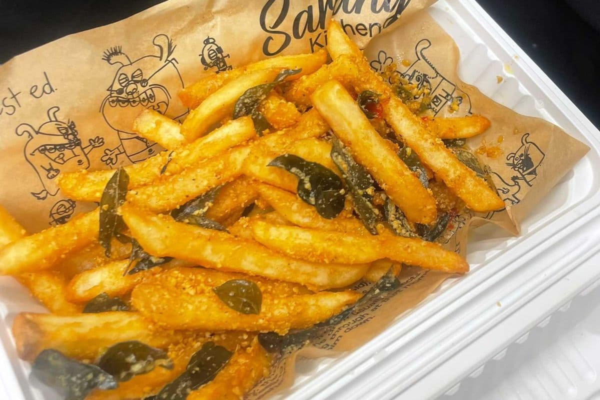 Golden Lava Fries