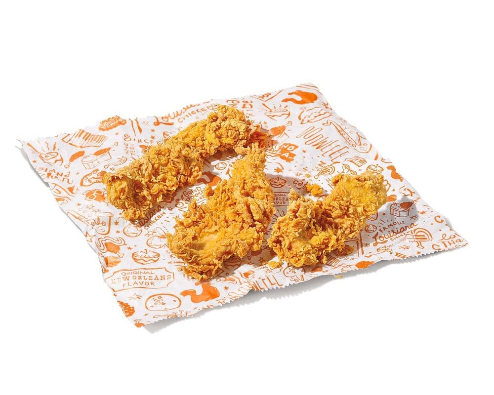 3Pc Tenders