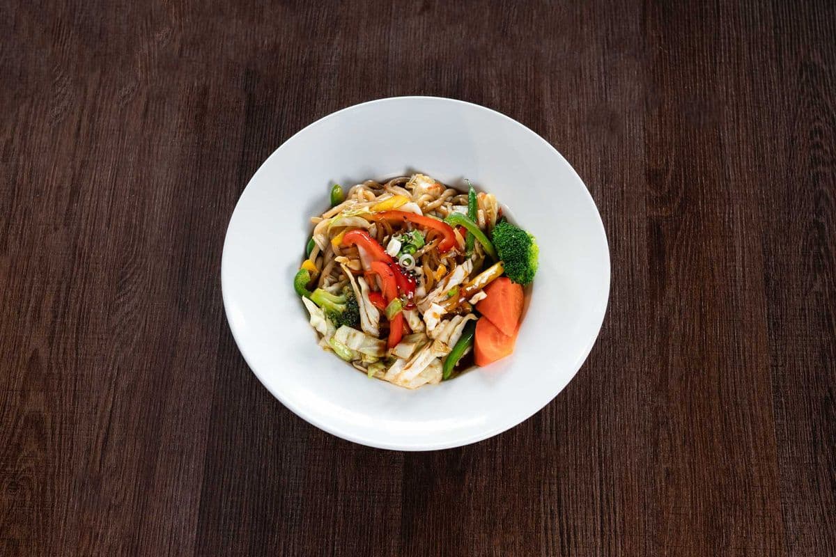 Vegetable Yakiudon