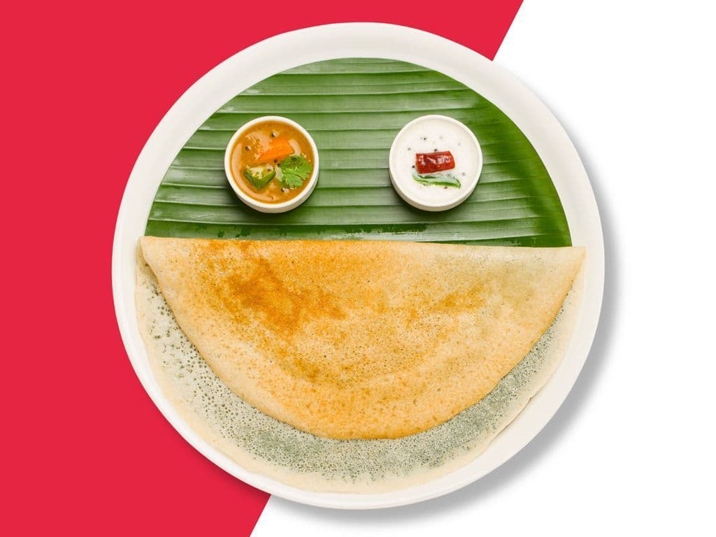 Ghee Dosa