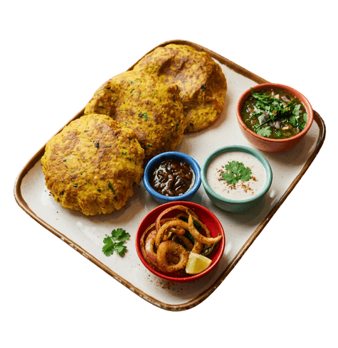 Special Vendhaya Poori