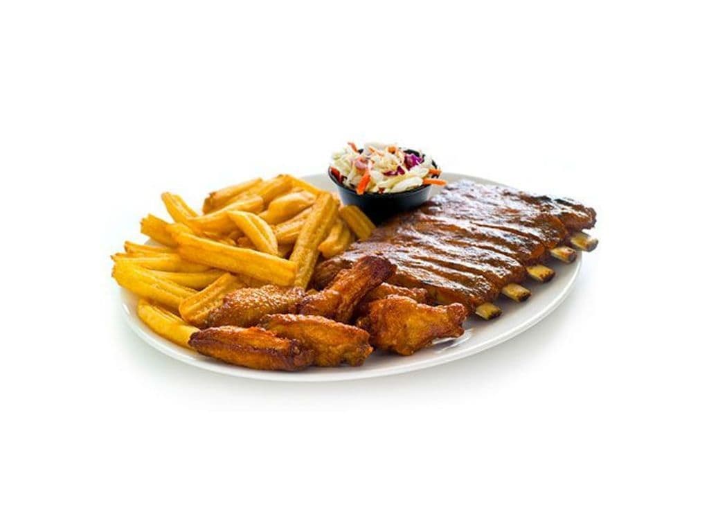 Wing & Rib Combo