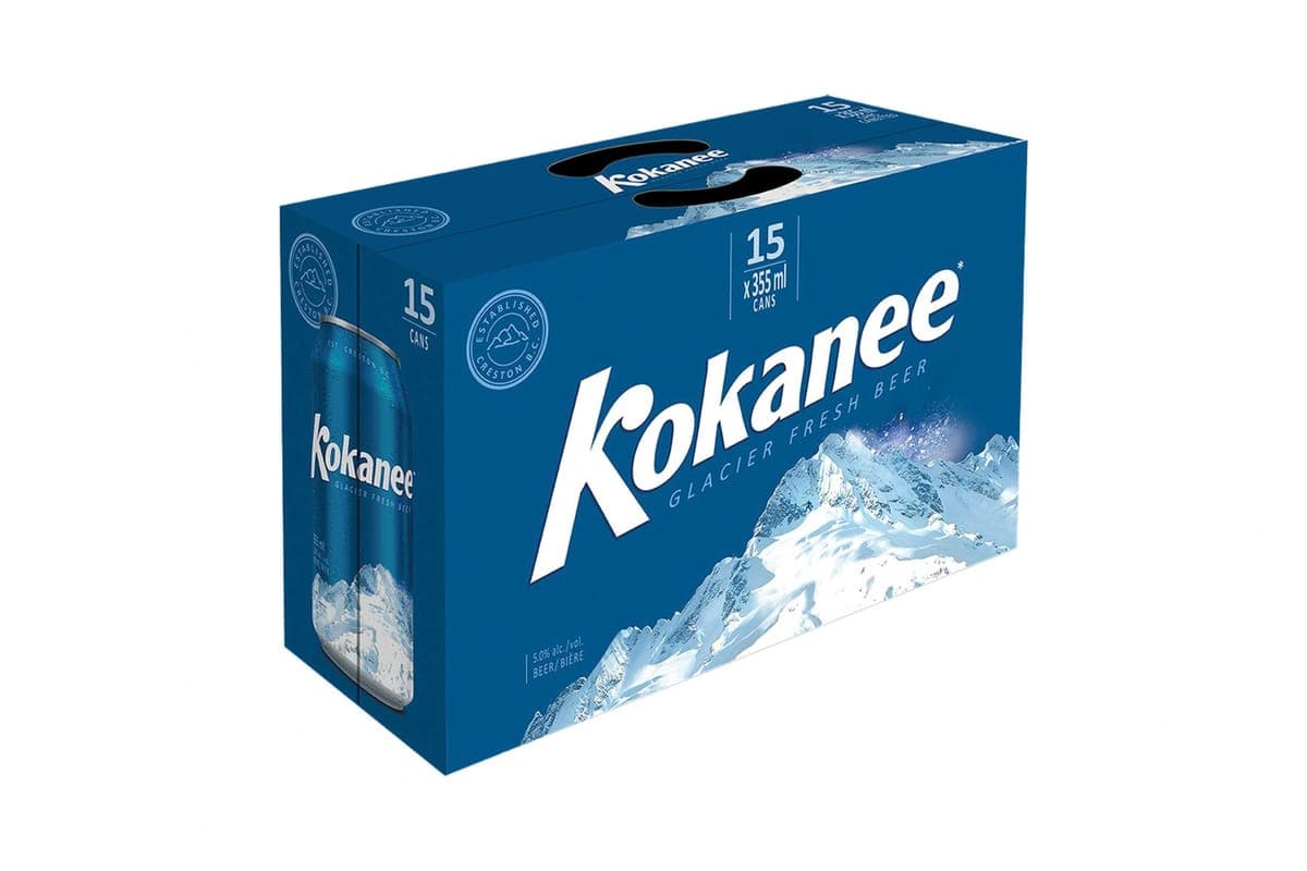 Kokanee (15 Cans) (15 x 355 ml)