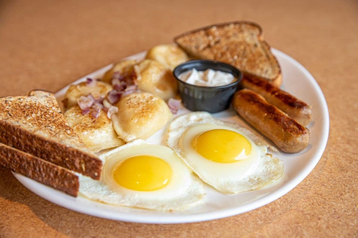 Two Eggs w/ Bangers