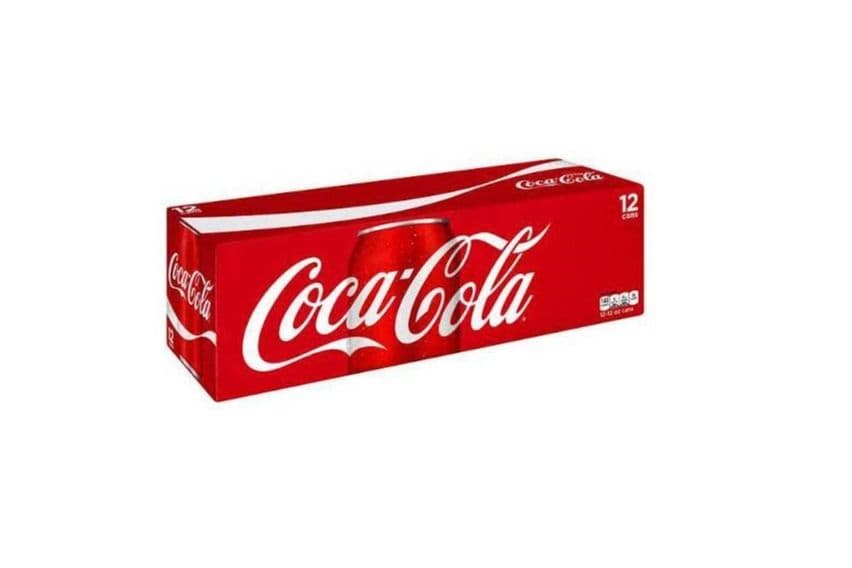 Coca-Cola (12 Pack) (355 ml Cans)