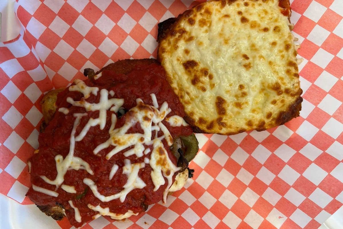 Veal Parm