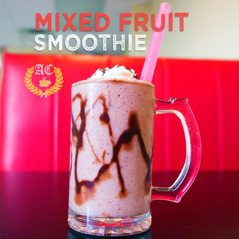 Mixed Fruit Smoothie