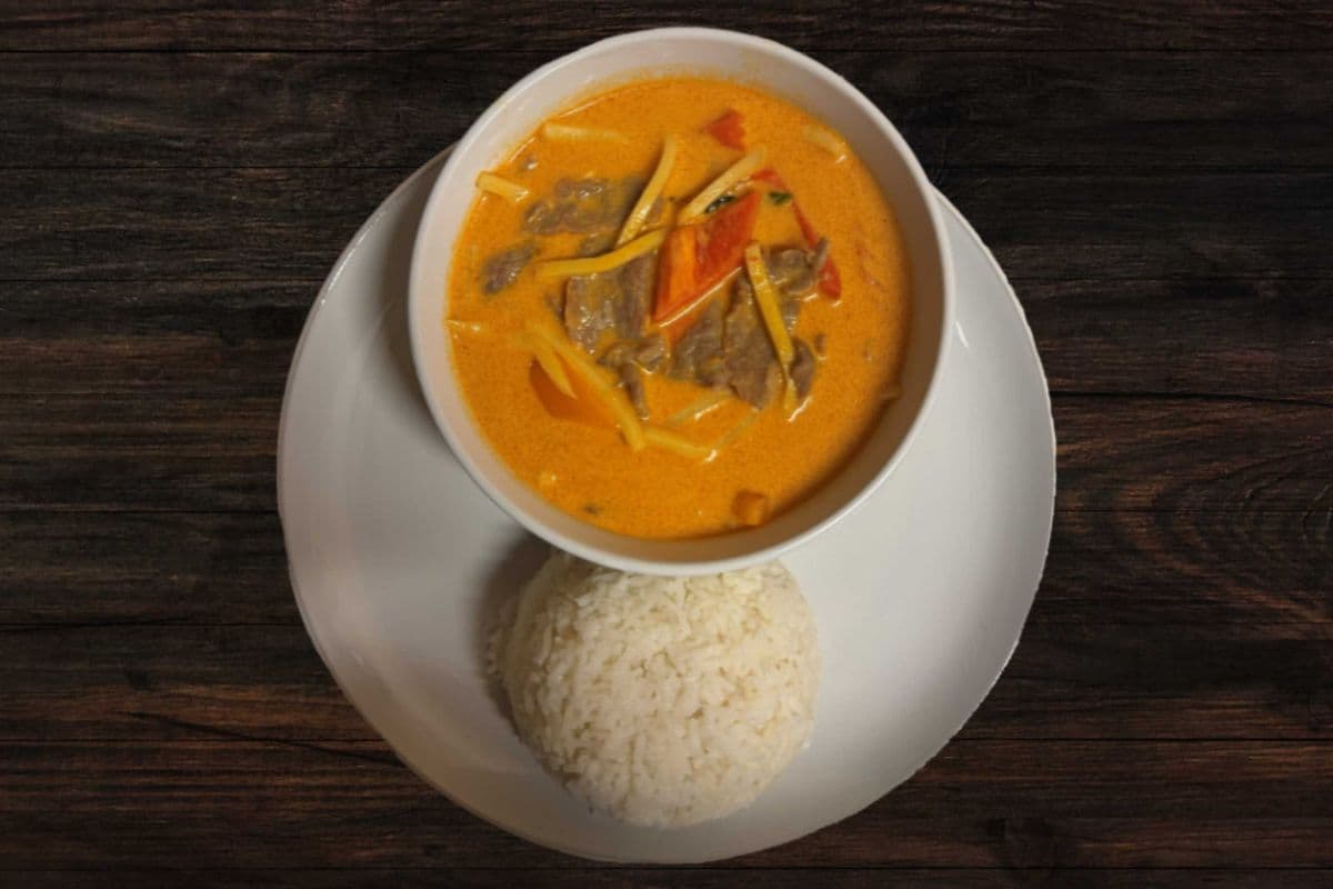 21. Red Curry