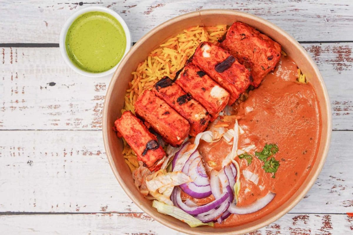 Paneer Tikka Bowl