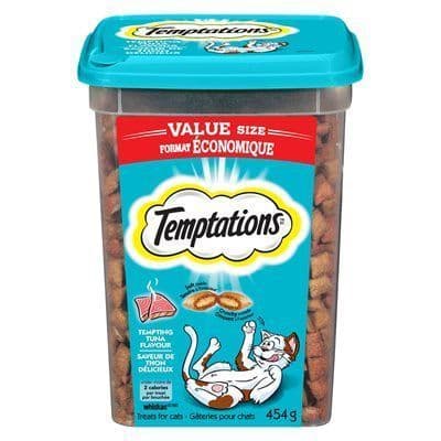Temptations Cat Treats Tempting Tuna Flavor 454 g