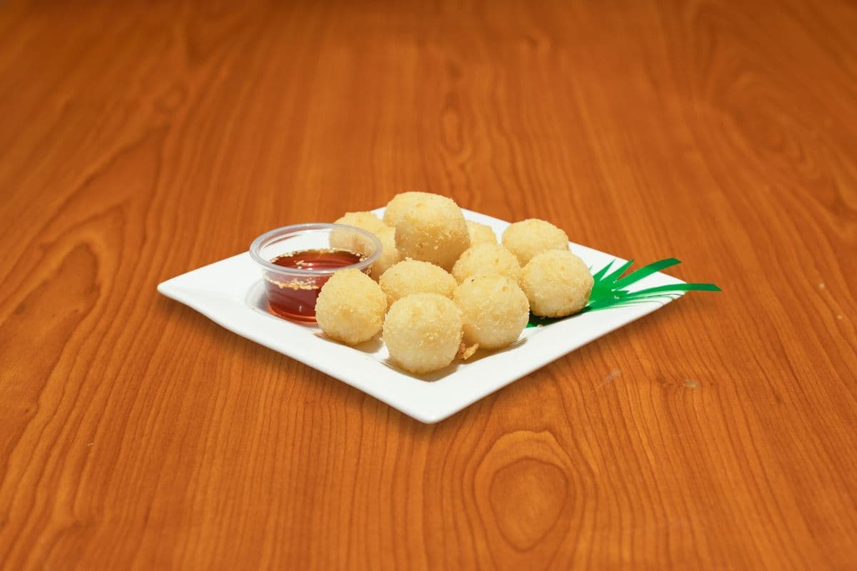 Spicy Rice Balls