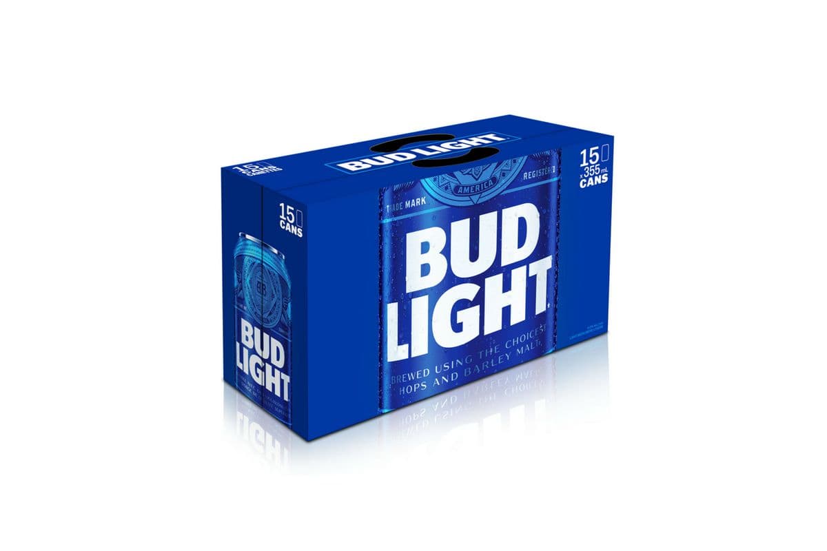 Bud Light (15 Pack)