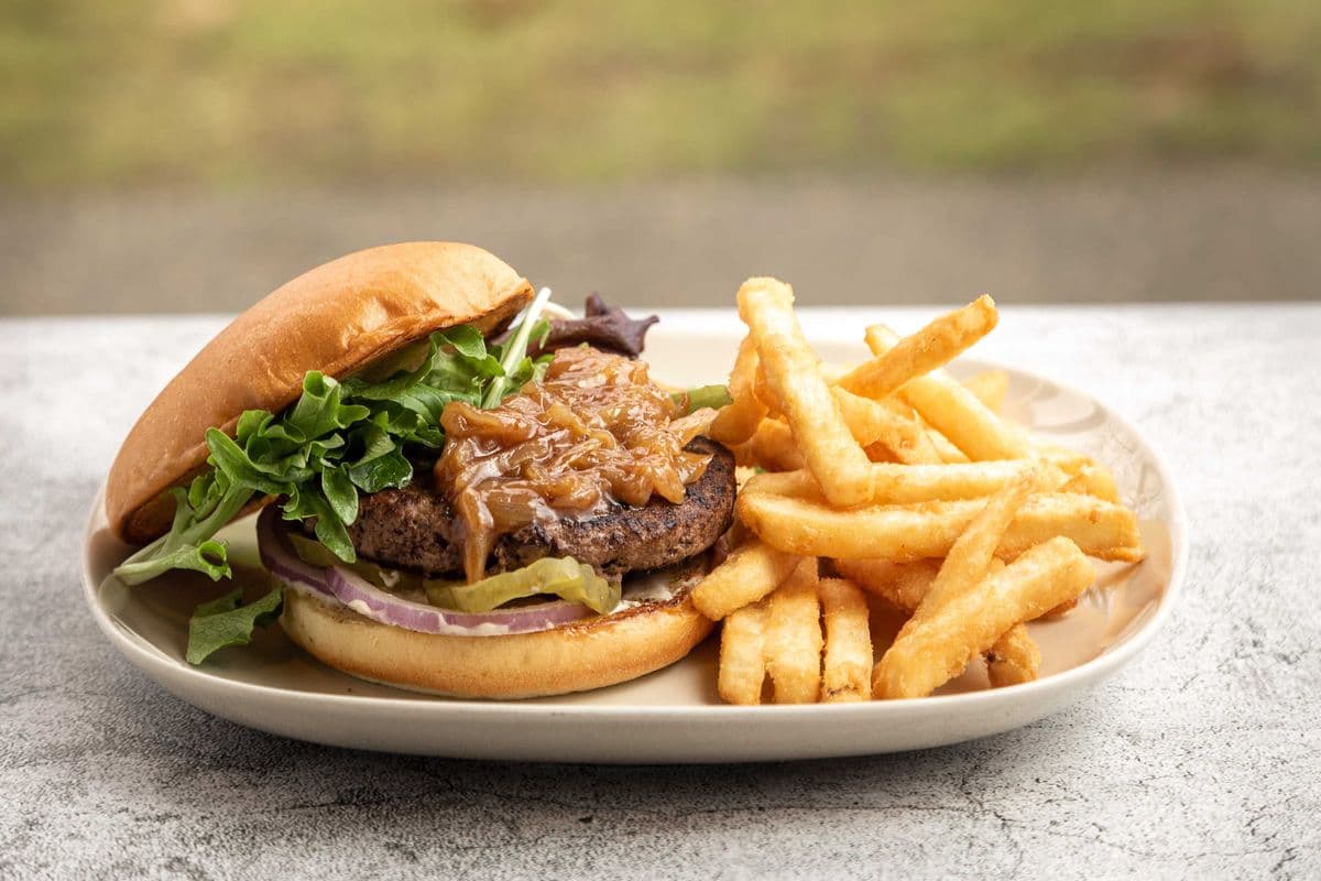 BBQ Burger