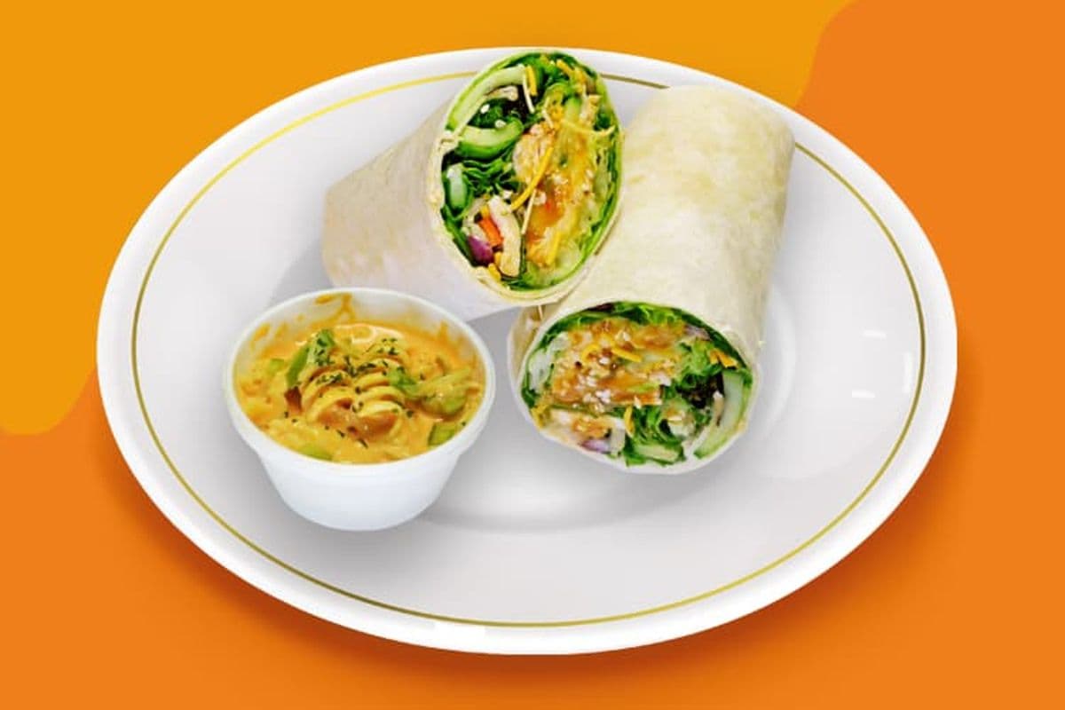 Thai Chicken Wrap