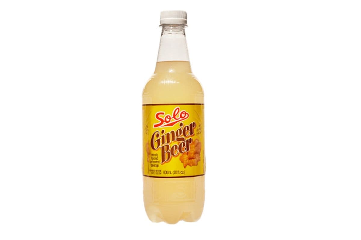 Solo Ginger Beer (600 ml)