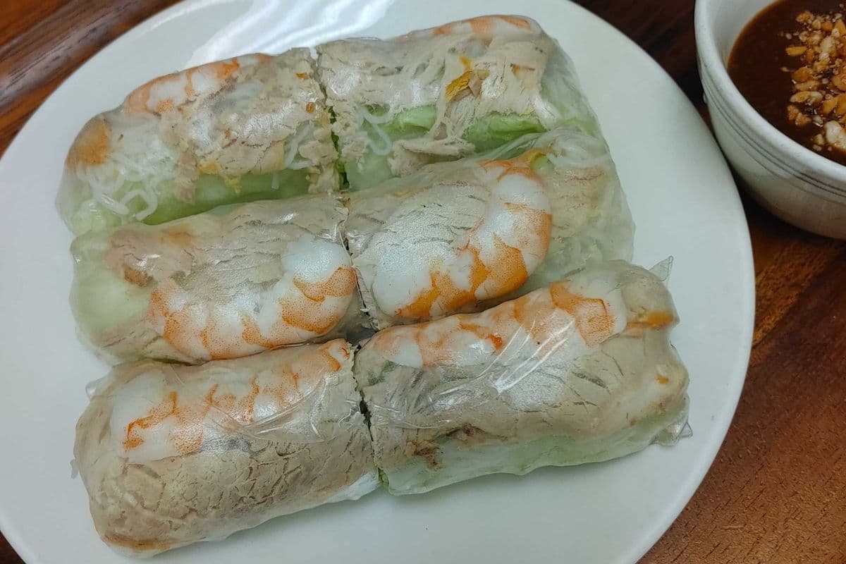 14. Salad Rolls (Pork, Shrimp & Vermicelli)