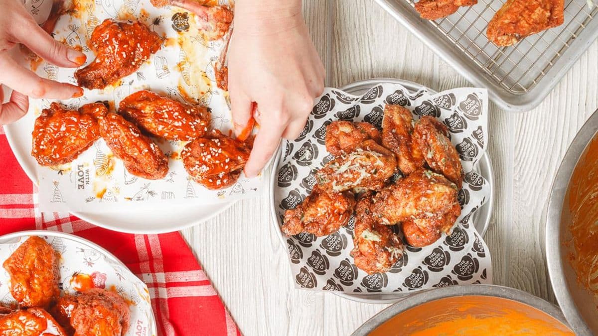 Wings Meal