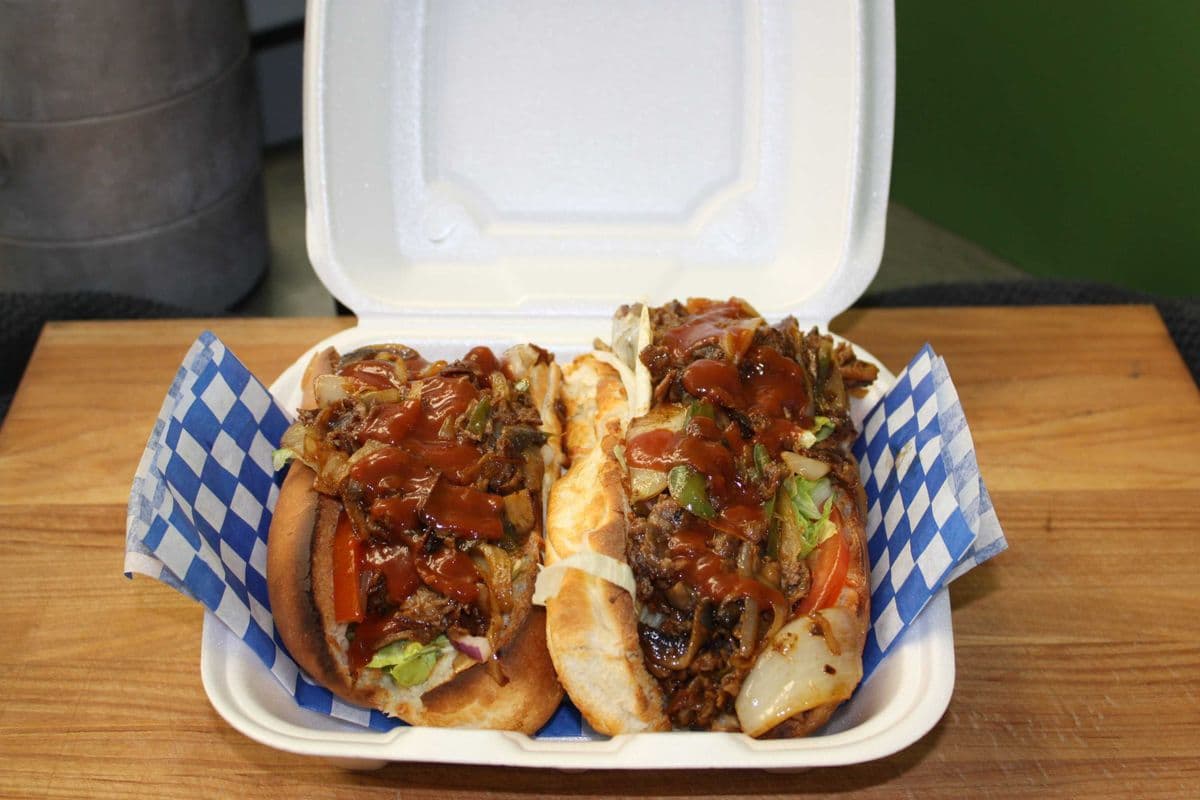Smokin Steak and Cheese Sub