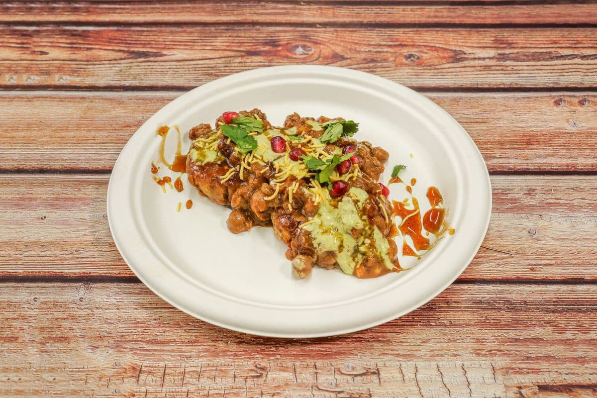 Allu Tikki Chaat