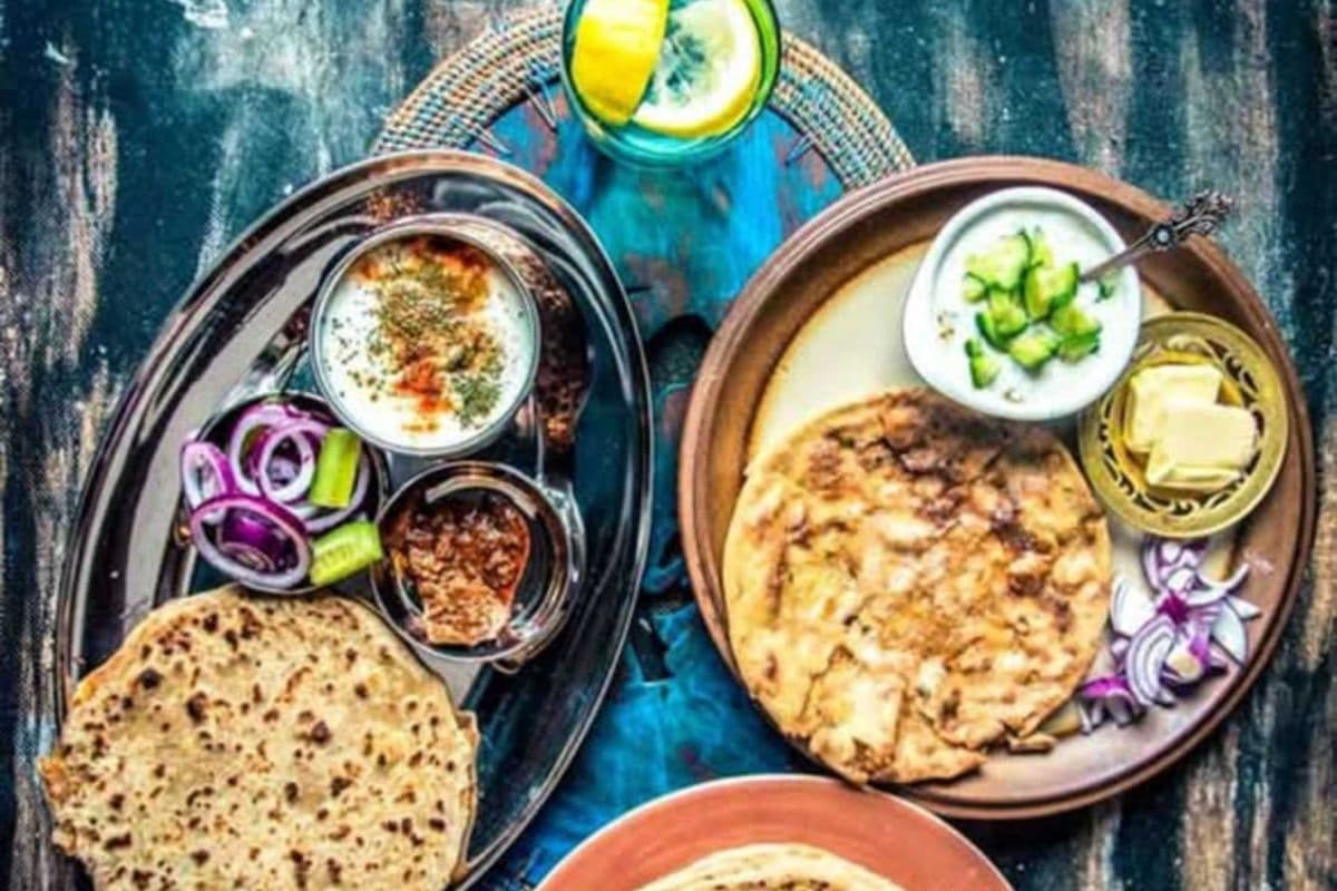 Aloo Prantha Tandoor
