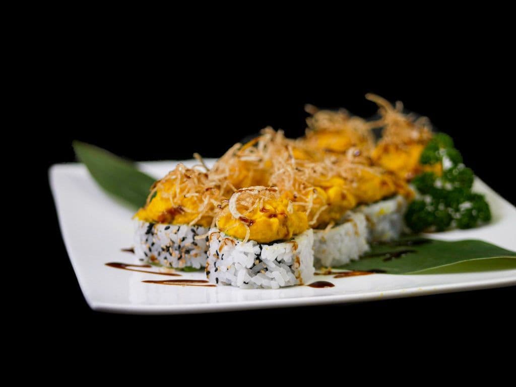 Veggie Mountain Roll