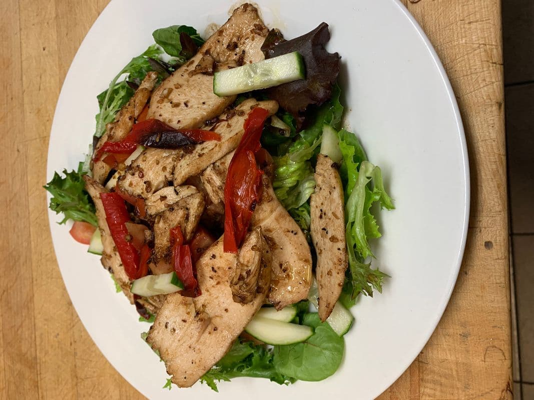 Insalata Mista with Chicken