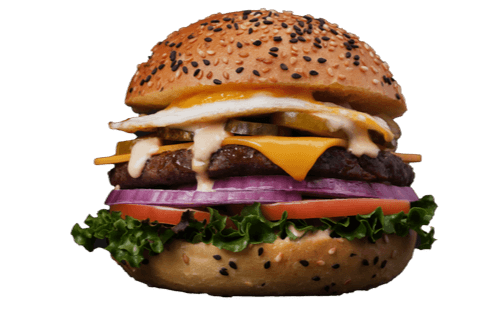 Burger eggy / Burger Eggy