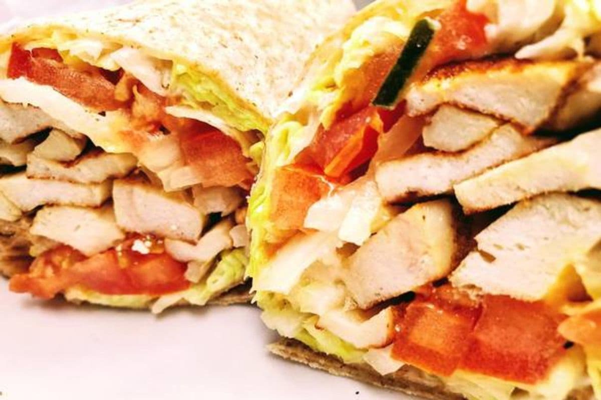 Chicken Club Wrap