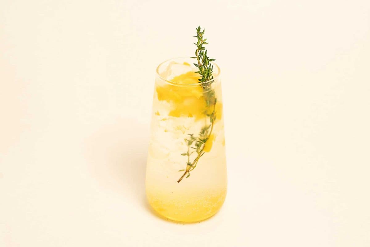 Sparkling Mango Ade