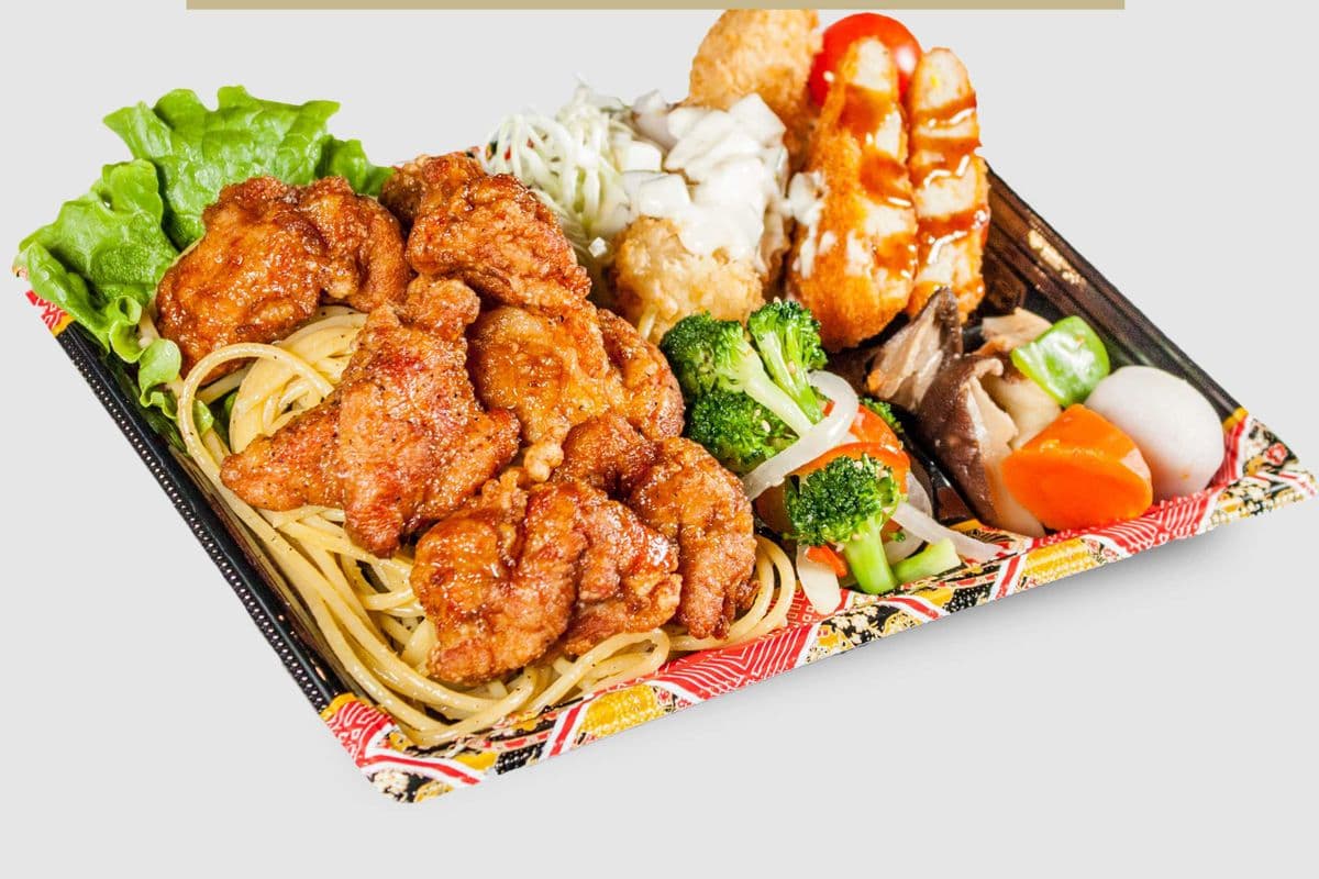18. Chicken Karaage, Ebi Fry, and Croquette