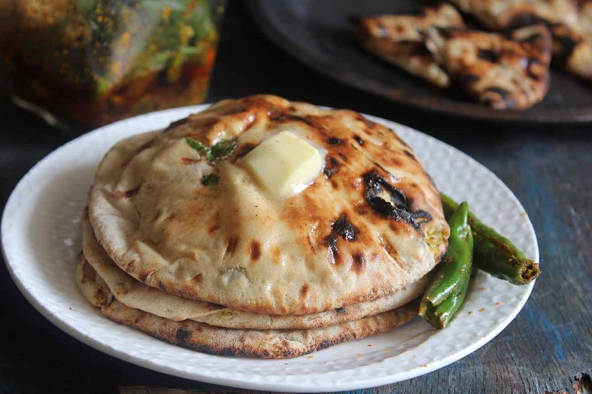 Onion Kulcha