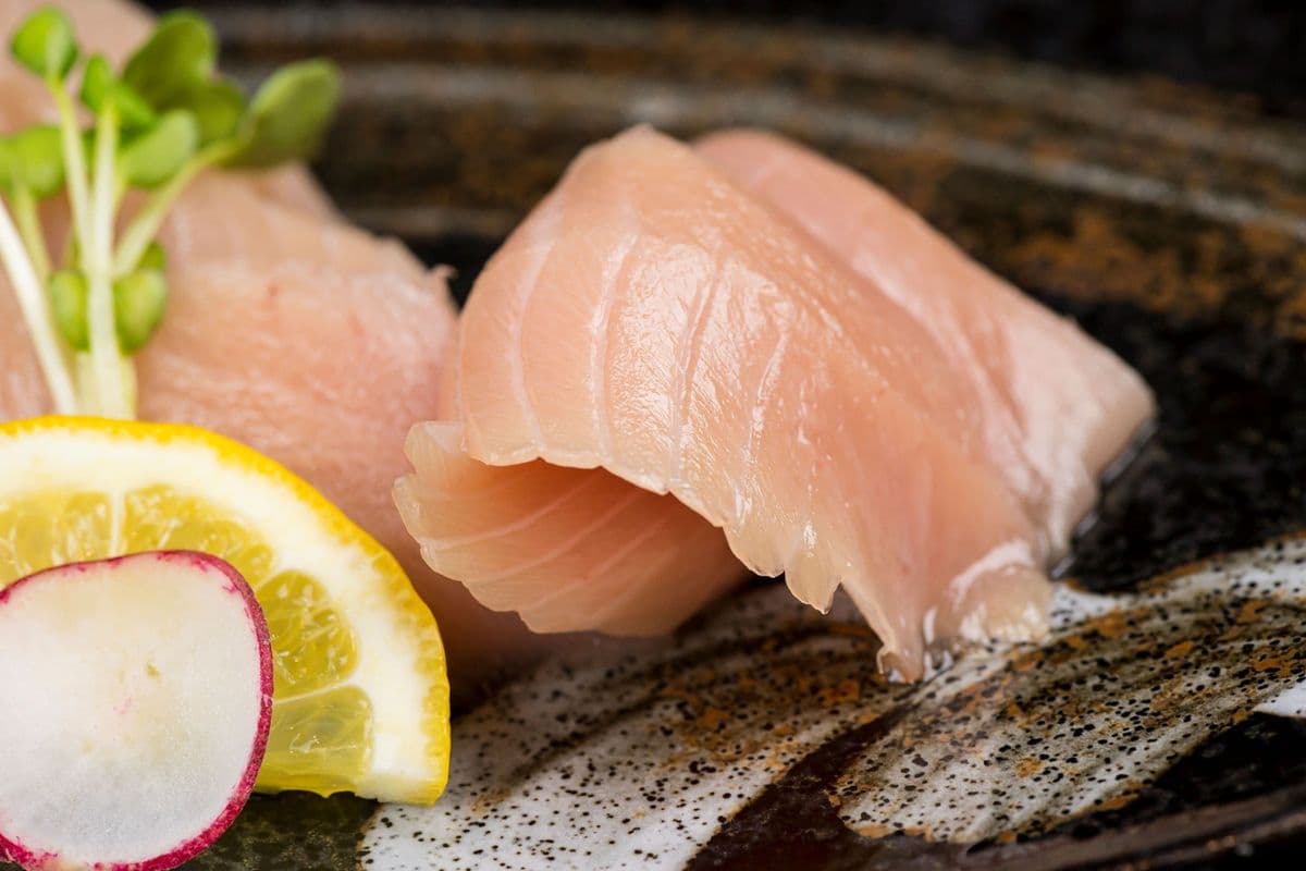 Toro Sashimi (5 pcs)