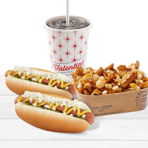 Meilleur vendeur poutine / Best Seller Trio