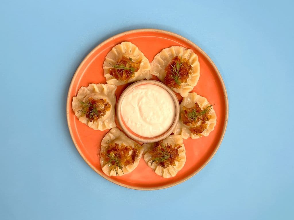 "Varenyky" Handmade Pierogies