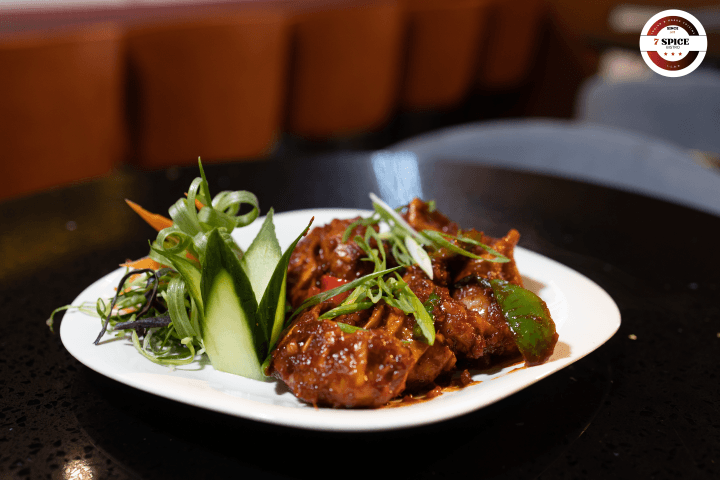 Chilli Veg Momos
