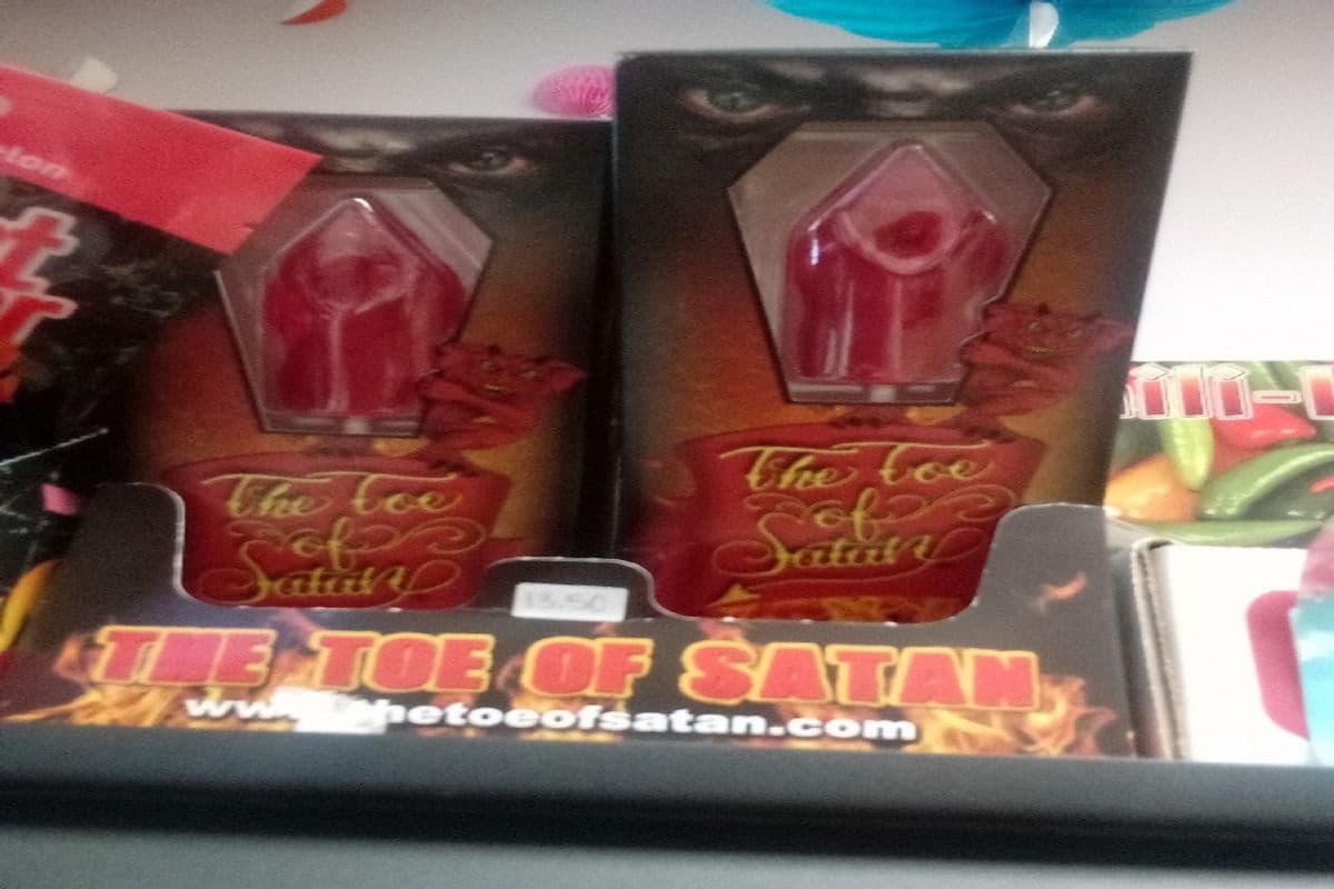 Toe of Satan (Large Sucker)