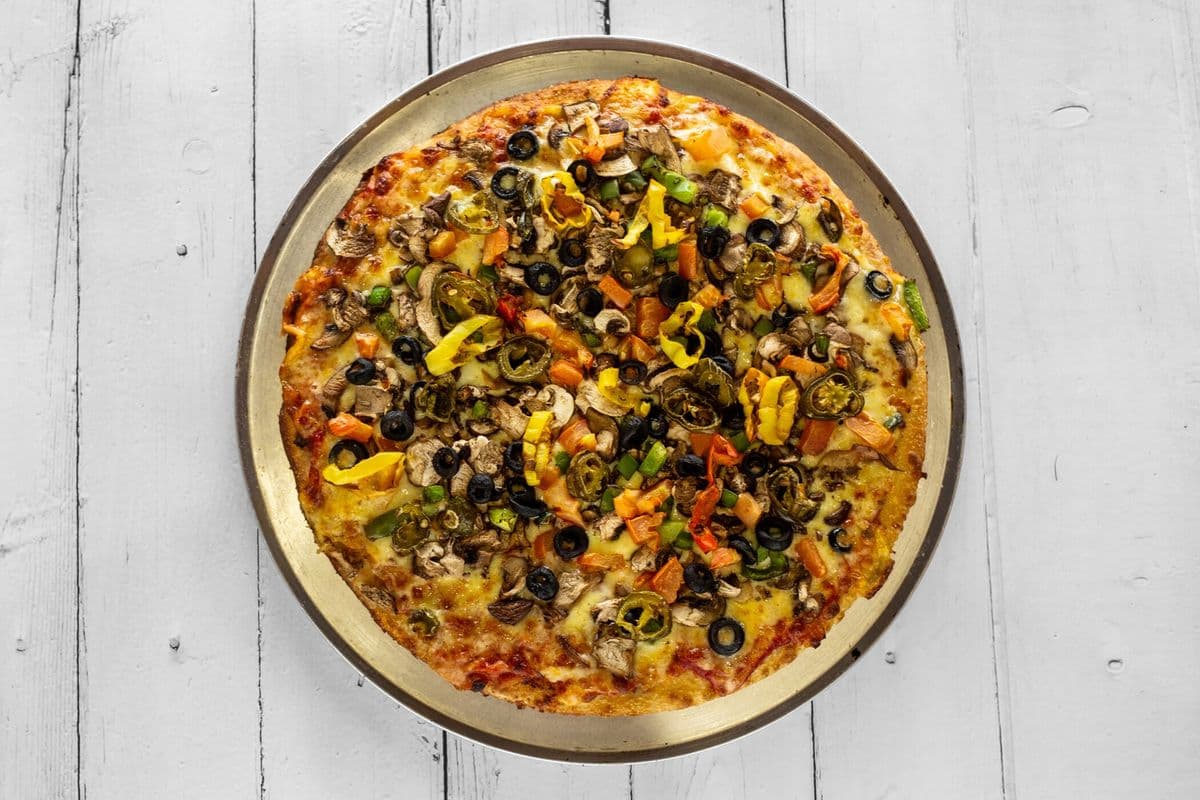 15. Medium Vegetarian Heaven Pizza