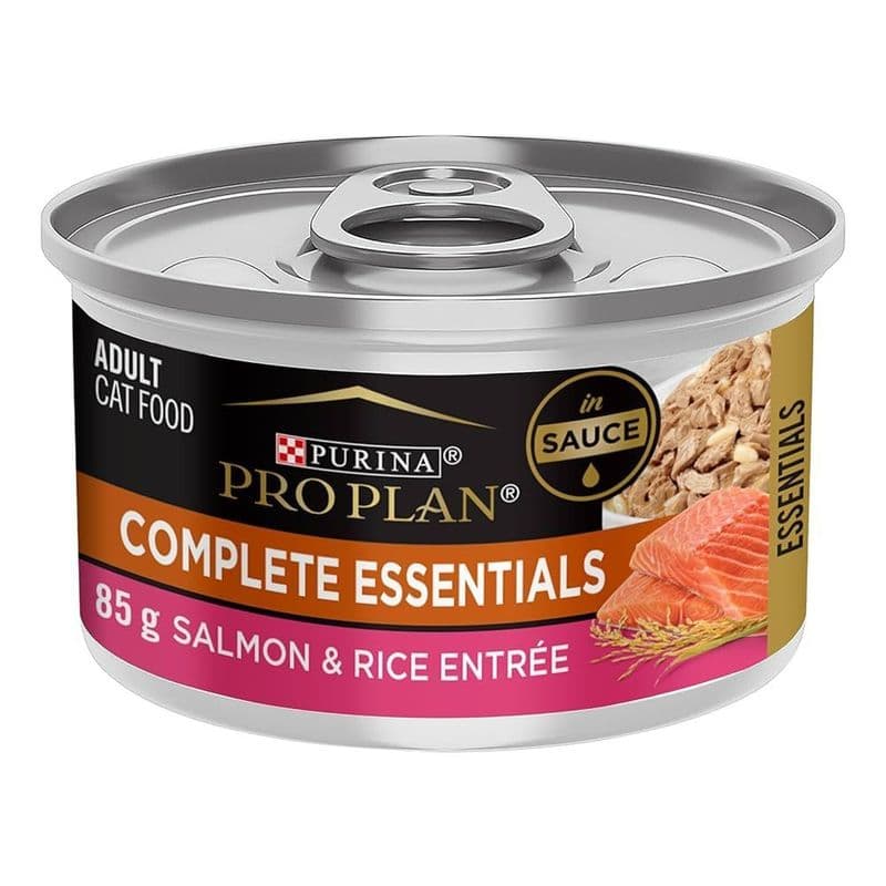 Purina Pro Plan Complete Essentials Salmon Entrée in Sauce Wet Cat Food