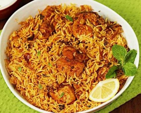 72. Biryani au poulet / Chicken Biryani